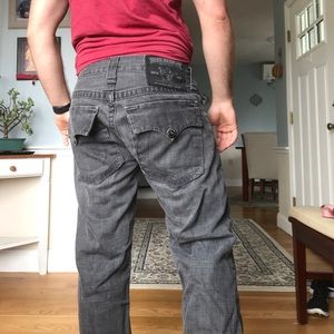 True Religion Jeans Billy Big T 32in waist